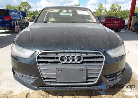 2013 Audi A4 2.0T Premium from USA, damaged, VIN WAUFFAFL4DN006289